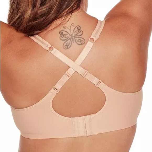 BALI
One Smooth U Illusion Neckline Bra 
IN Size 40DD - Picture 4 of 15